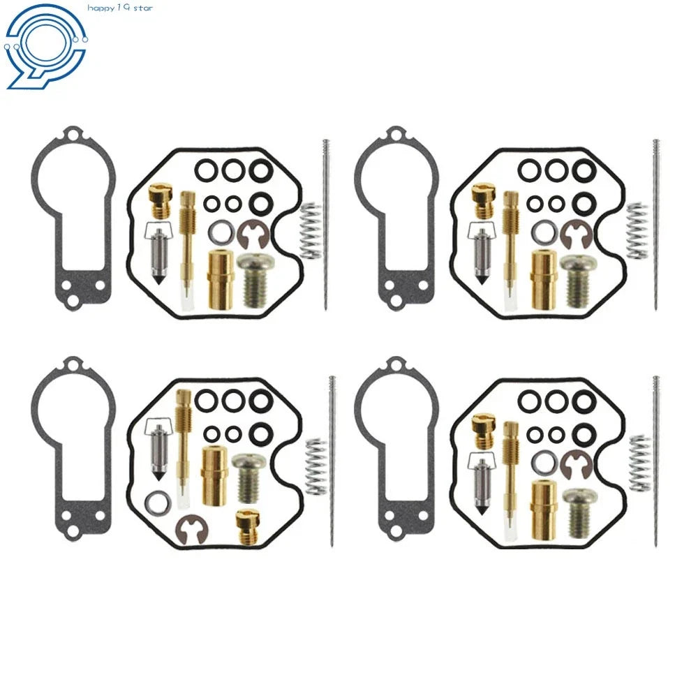 Set of 4 Carburetor Rebuild Kits for Honda CB750F/CB750K (1977–1978)