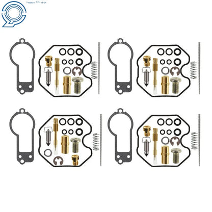 Set of 4 Carburetor Rebuild Kits for Honda CB750F/CB750K (1977–1978)