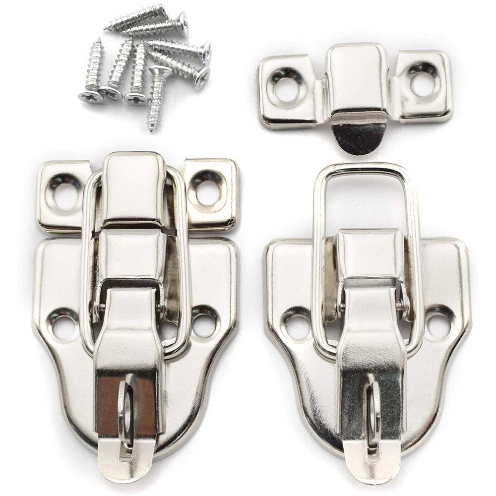 2X Latch Clasp Toggle Lock Buckle for Tool Box Case Decoration