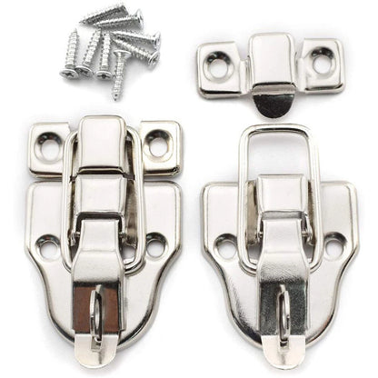 2X Latch Clasp Toggle Lock Buckle for Tool Box Case Decoration