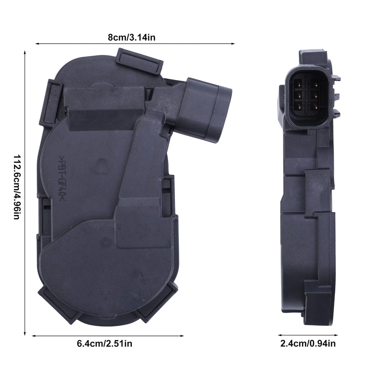 Throttle Position Sensor for Chevy Equinox Malibu (2006–2010) 19300180, 5S16916, TPS324, 2TPS0030, TH455