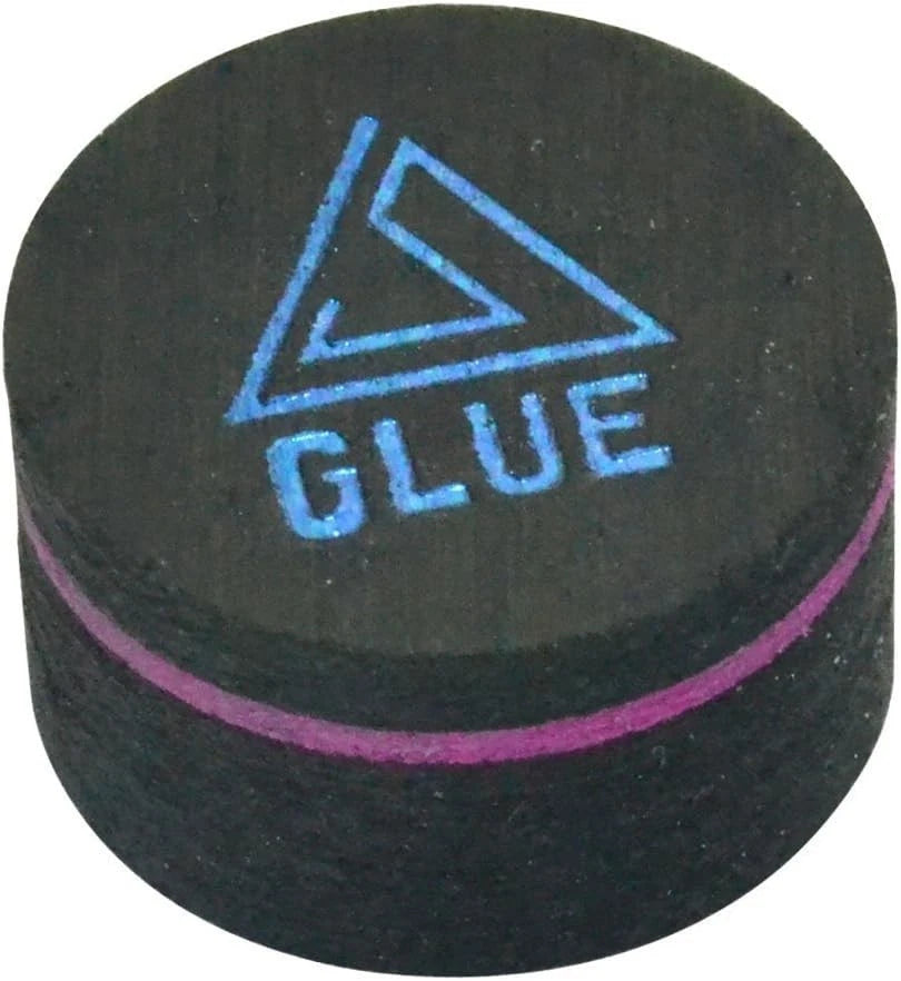 Japanese Leather Billiard Cue Tips for Optimal Chalk Hold (No Part Numbers)