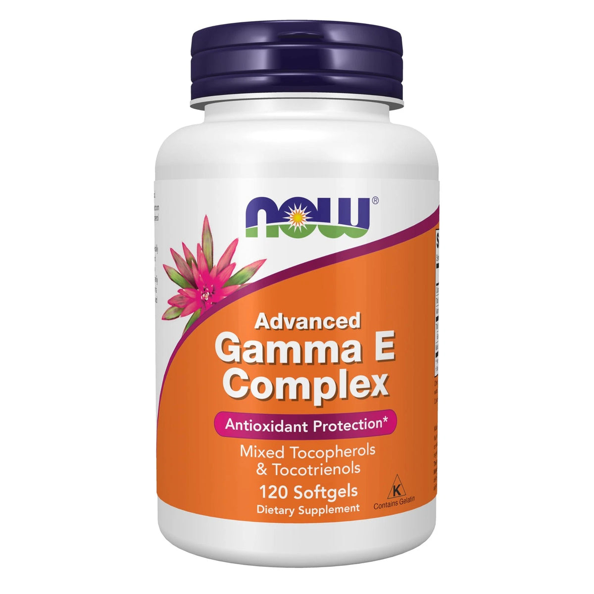 Advanced Gamma E Complex 120 Count for Mixed Use (Pack of 1)