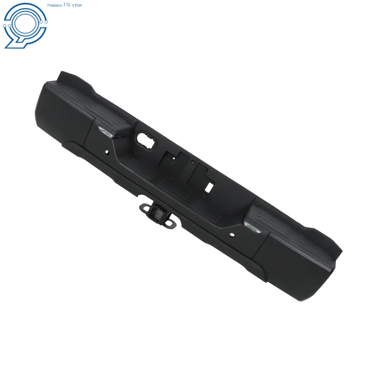 Steel Rear Step Bumper for Toyota Tundra (2022–2024) with Tow Hitch