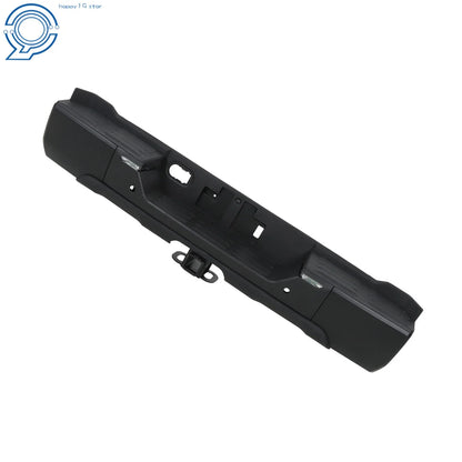 Steel Rear Step Bumper for Toyota Tundra (2022–2024) with Tow Hitch