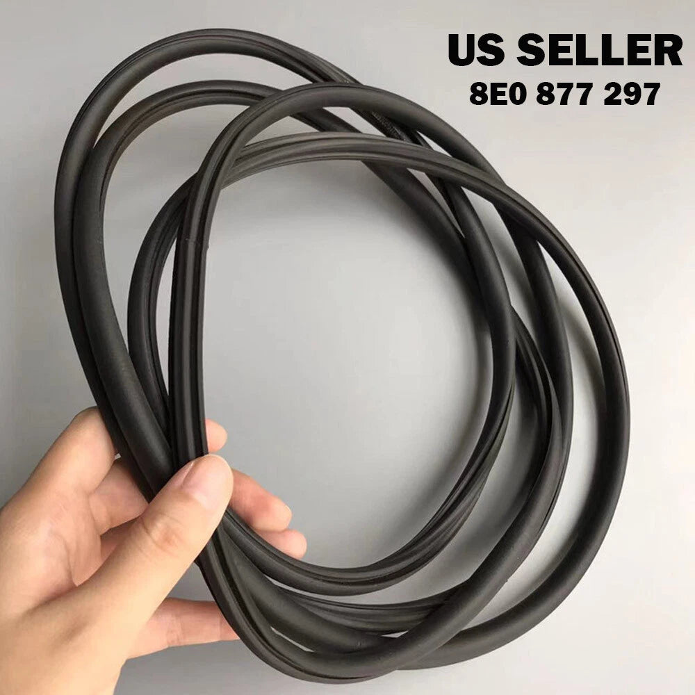 Sunroof Glass Seal Gasket for Audi A3 A4 A6 VW Golf Jetta Passat (2000–2020) 8E0877297, 8E0 877 297