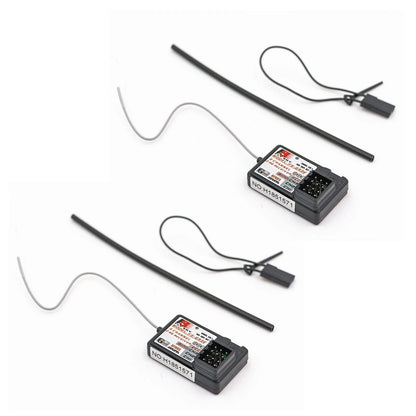 Flysky FS-GR3E Receiver for Long Range Applications (37.6 x 22.3 x 13 mm)