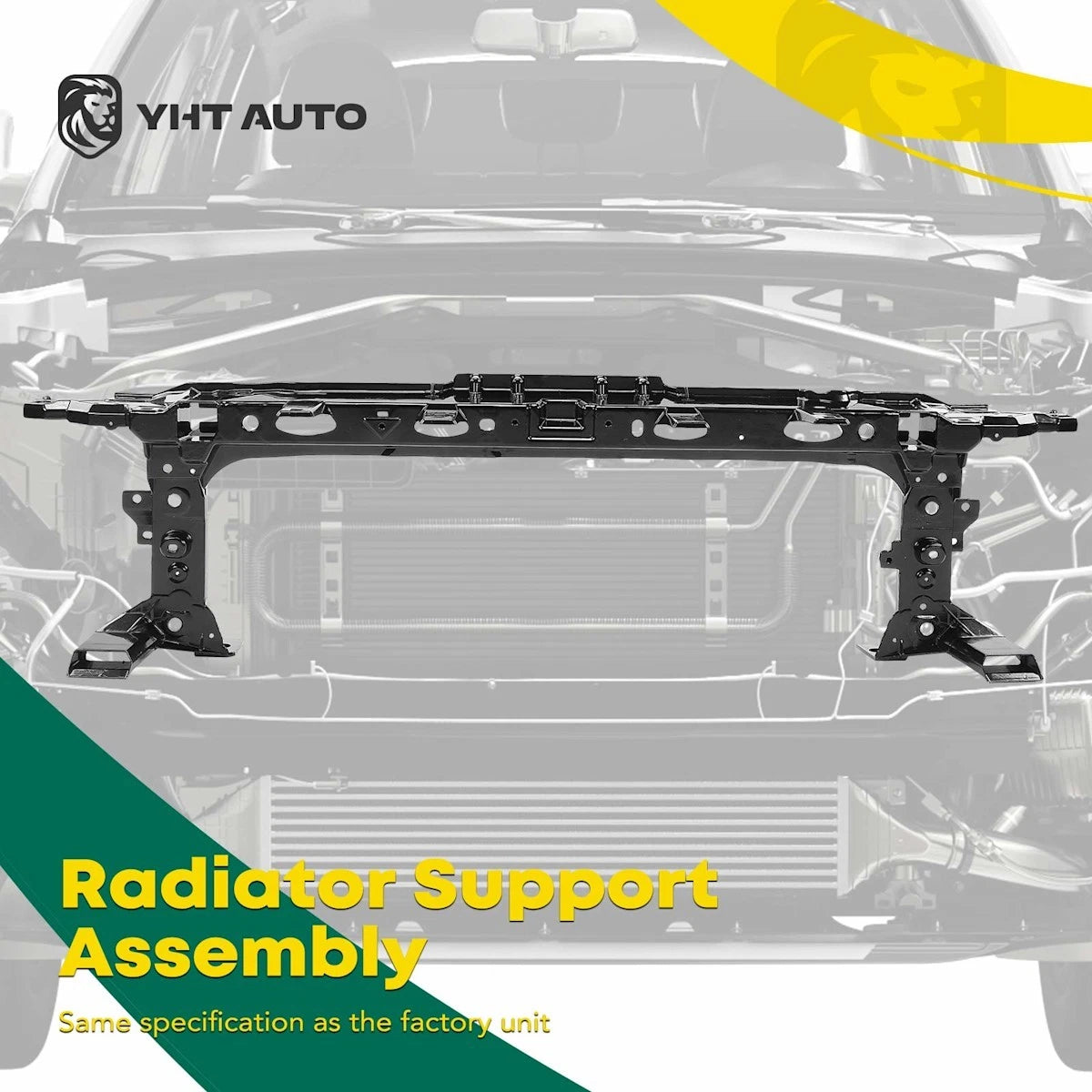 Radiator Support Upper for Ford Expedition Lincoln Navigator (2007–2014) 18046472, FO1225205, 9L1Z16138A