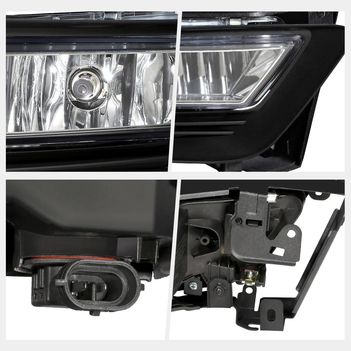 Clear Lens Fog Lights for Honda Accord Sedan (2013–2015)