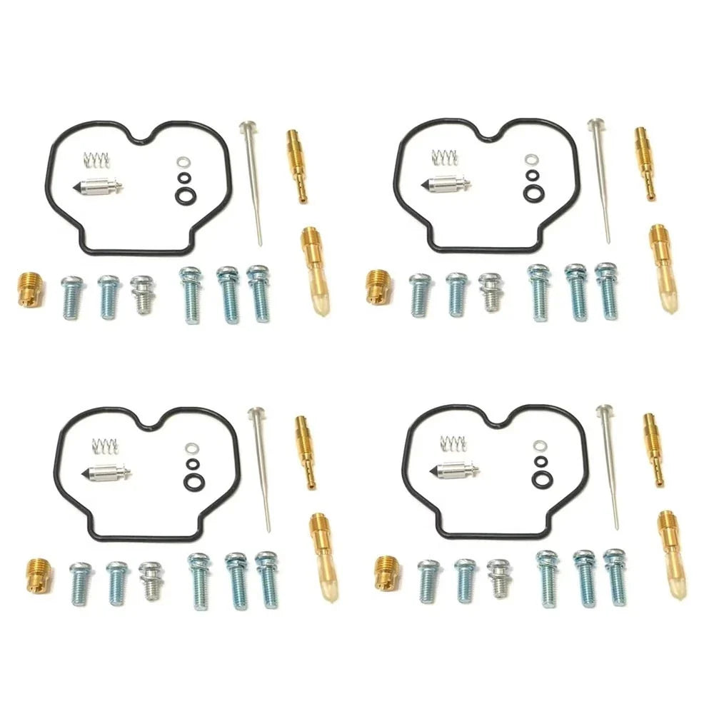 4X Carburetor Repair Rebuild Kit for Honda Ruckus 50 (2003–2018)