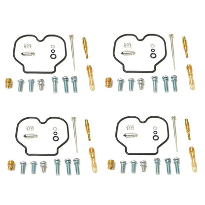 4X Carburetor Repair Rebuild Kit for Honda Ruckus 50 (2003–2018)