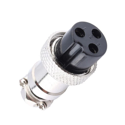 Aviation Connector Metal Socket for Aircraft (Zinc Alloy, Screw-type Locking)