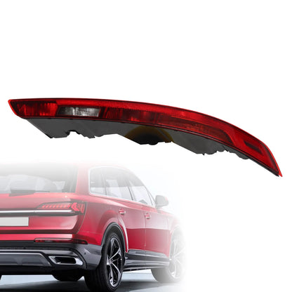 Right Passenger Rear Bumper Stop Lamp Reflector for Audi Q7 (2016–2020) 4M0945096A