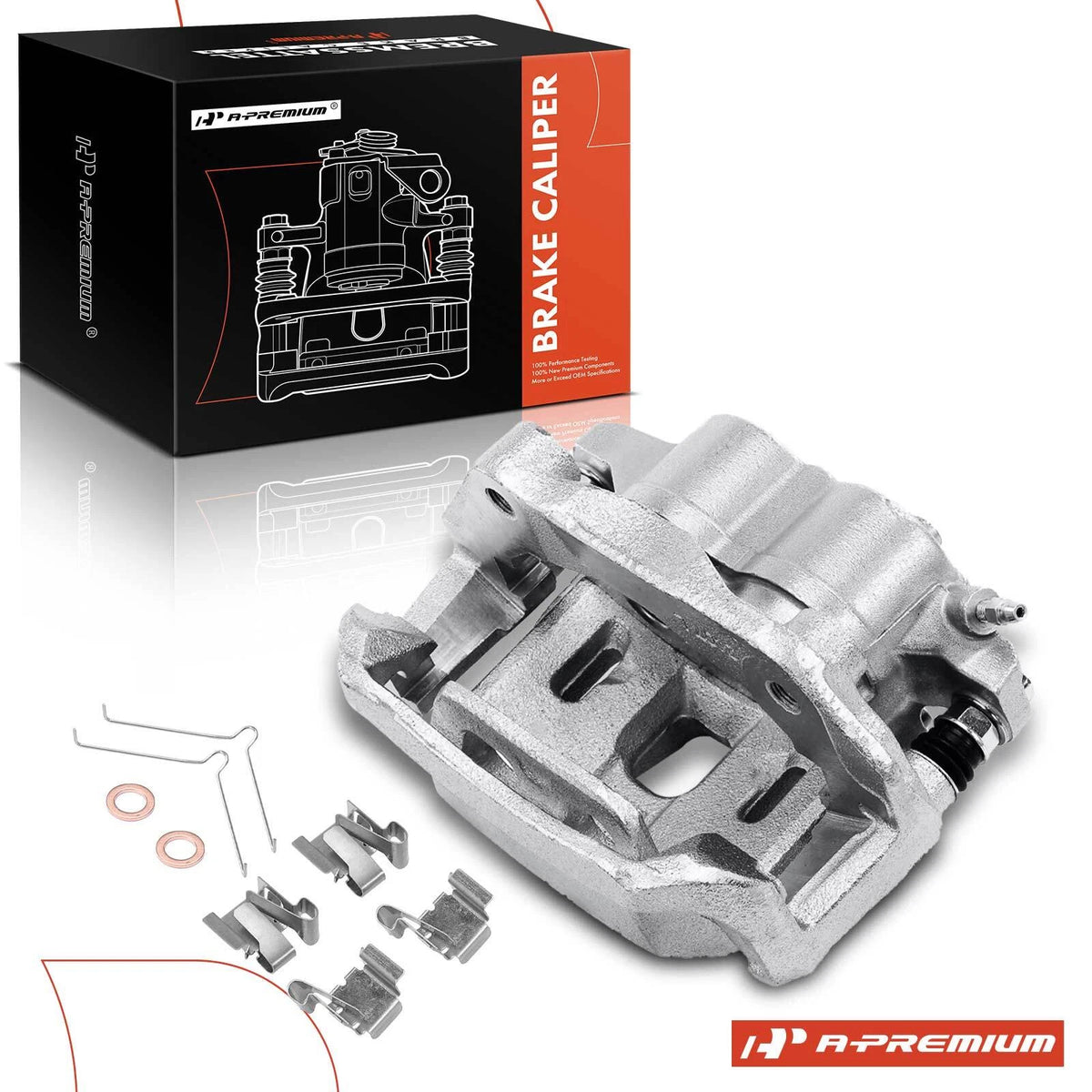 Front Left Disc Brake Caliper w/ Bracket for Toyota Supra Lexus SC300 (10-9048S, 14144226, 99-01591L, 4775014260, 19-B1609)
