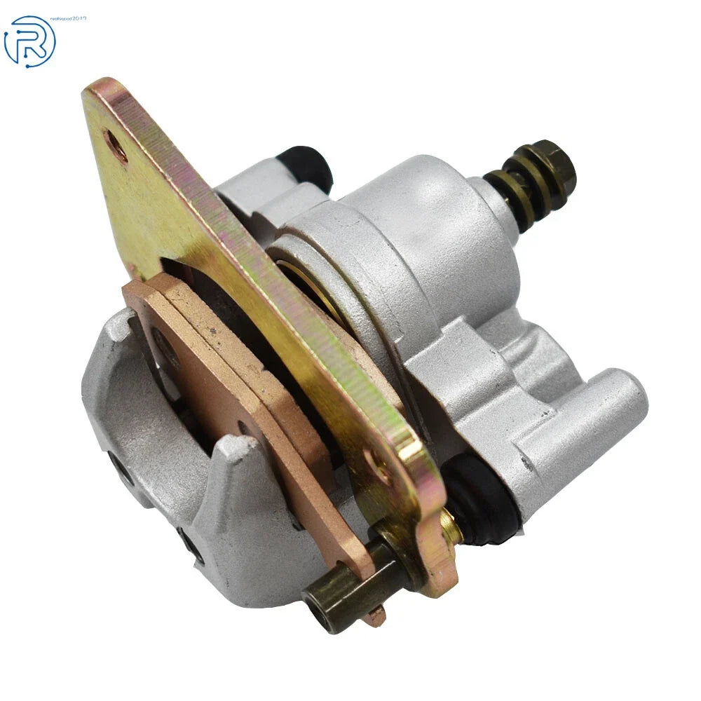 Rear Brake Caliper w/Pads for Yamaha Kodiak 400 YFM400A/FA/FAH (2000–2002)