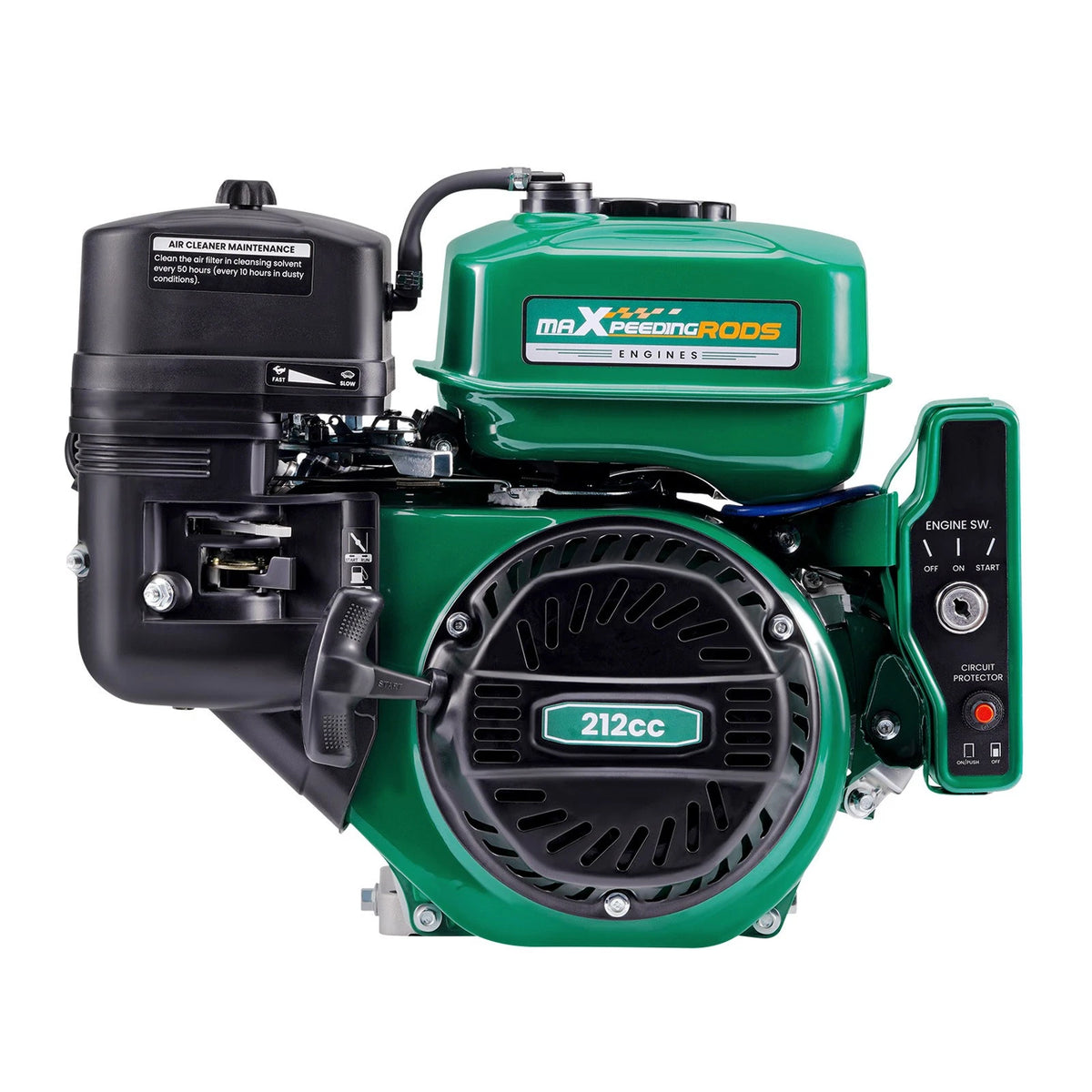 7HP Horizontal Electric Start Gasoline Engine Motor for Water Pumps (PF9RTY)