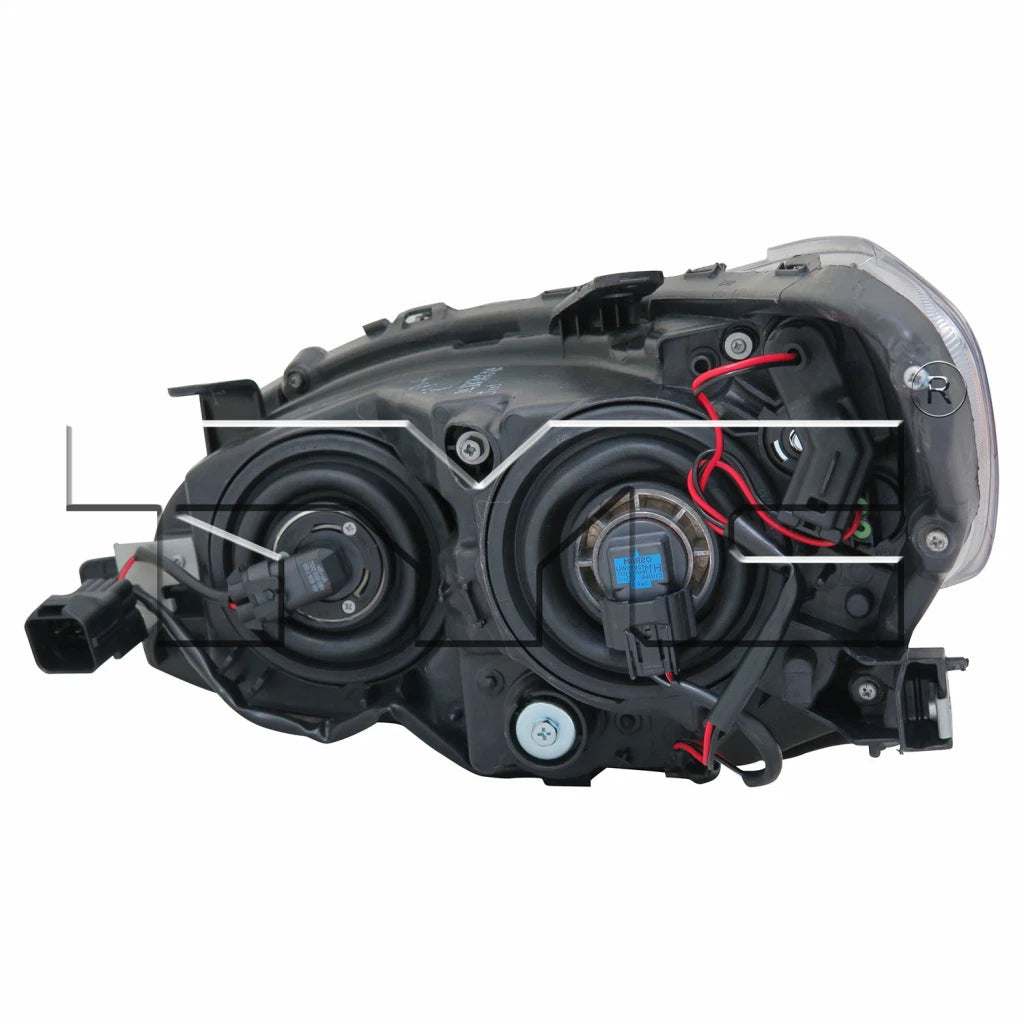 Passenger Side Halogen Headlight for Subaru WRX (2015–2020) SU2503152, CLX-M0-20-9613-00-CL360A55