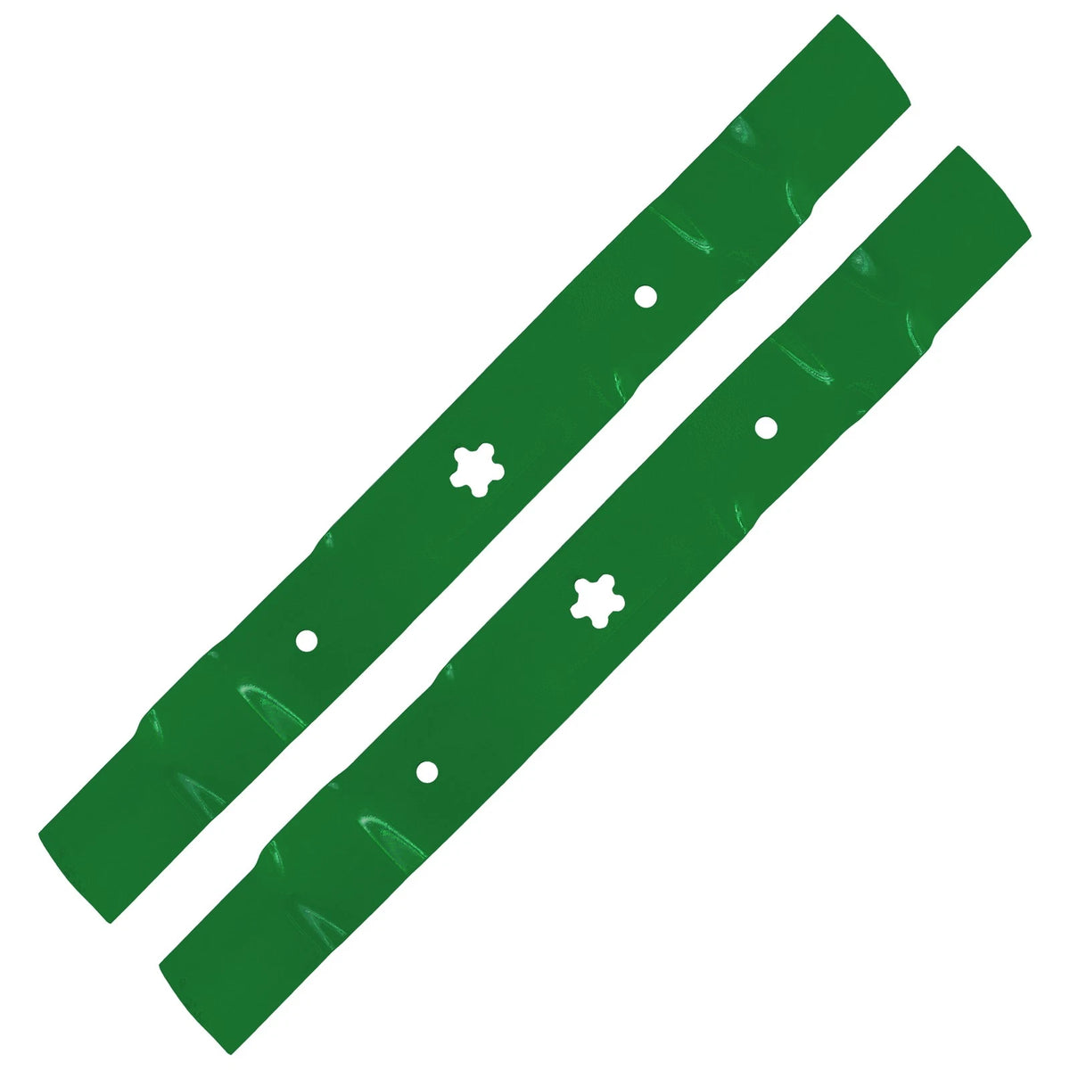 42" Deck Blade for Poulan Pro PB22H42 (M166+M166 - VS)