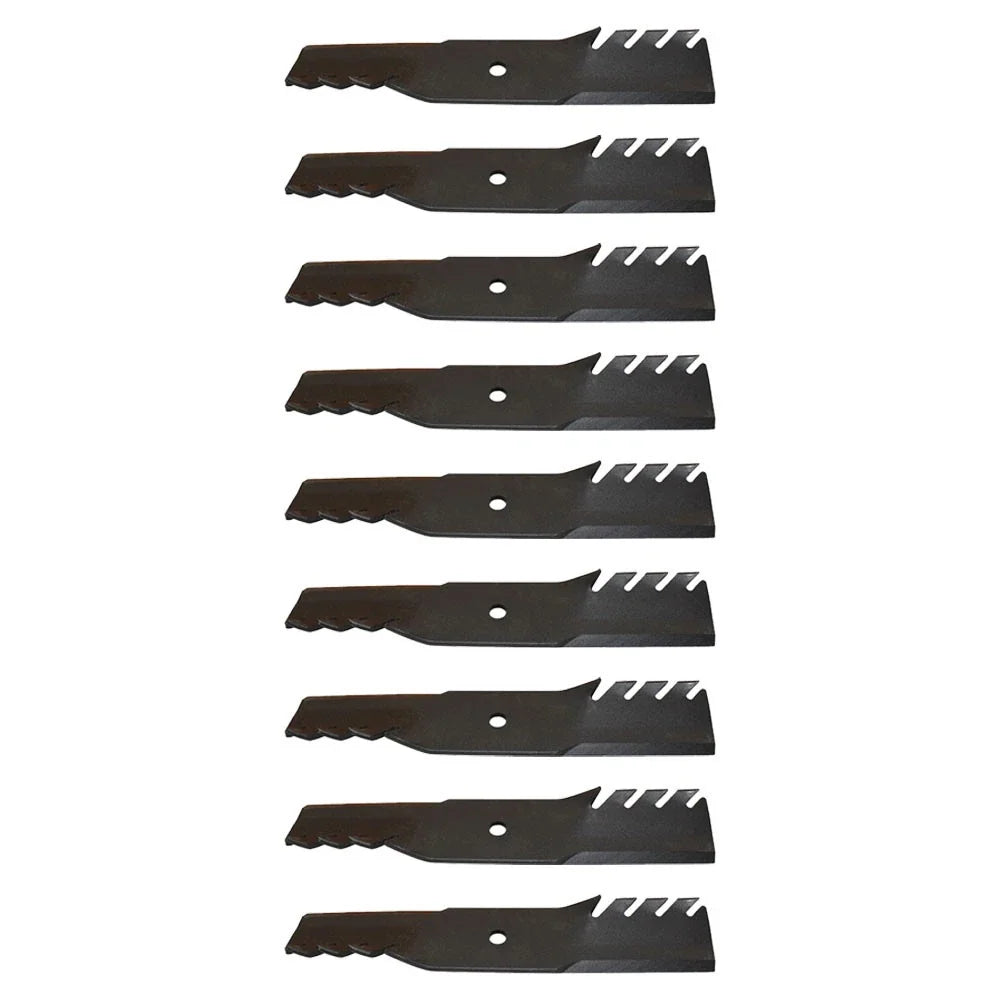 9 Pack Exmark Blade 16-1/4" x 5/8" (1-403148, 103-6581-S) Heavy Duty
