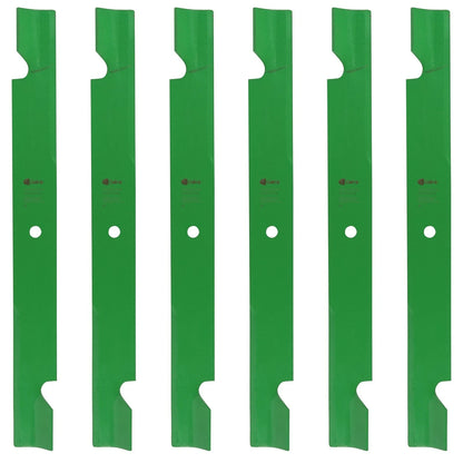 72" Deck Notched High Lift Blade for Bad Boy Toro (MB1566 - LA)