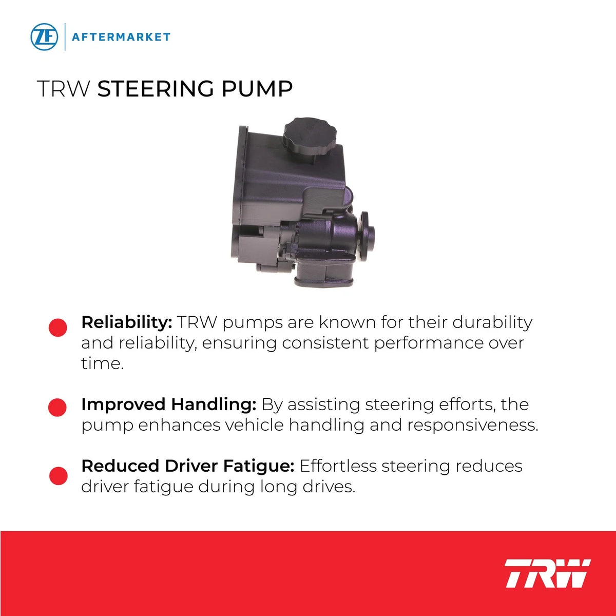 Power Steering Pump for Audi 90 (1991)