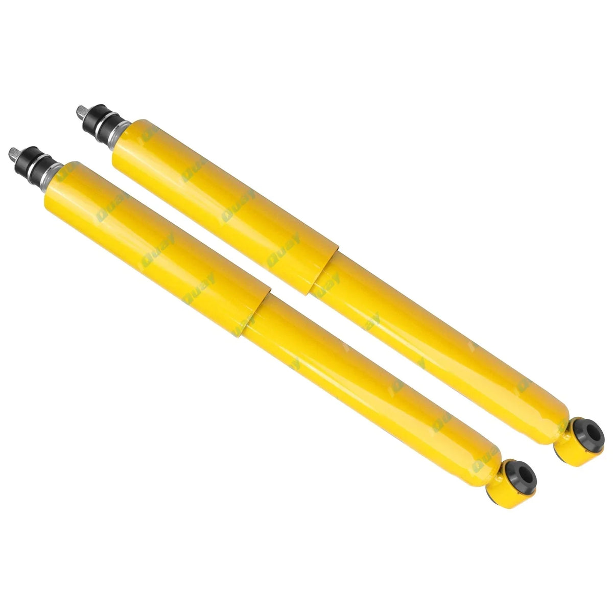 2 Front Gas Shock Absorbers for Patrol GQ Y60 1988-1999 Ute with Leaf Springs