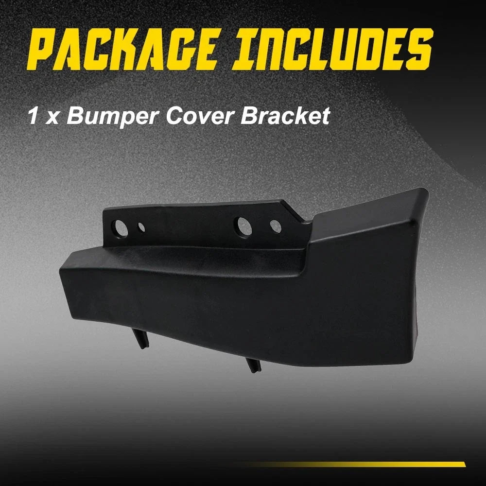 Front Right Bumper Bracket for Colorado (2021–2022) 84845464 GM1043160 Black
