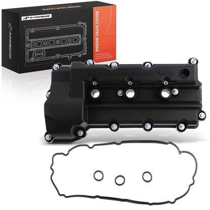 A-Premium Engine Valve Cover w/ Gasket for Chrysler 300, Sebring, Dodge Avenger (2005–2010) - 4892186AA, 4892186AB