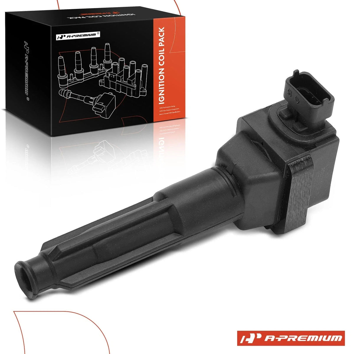 Ignition Coil for Mercedes-Benz W210 E420, W140 S420, S500 (1996–1999)