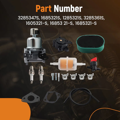 Carburetor with Gaskets for Kohler Engines 7000 Series (22HP–25HP)
