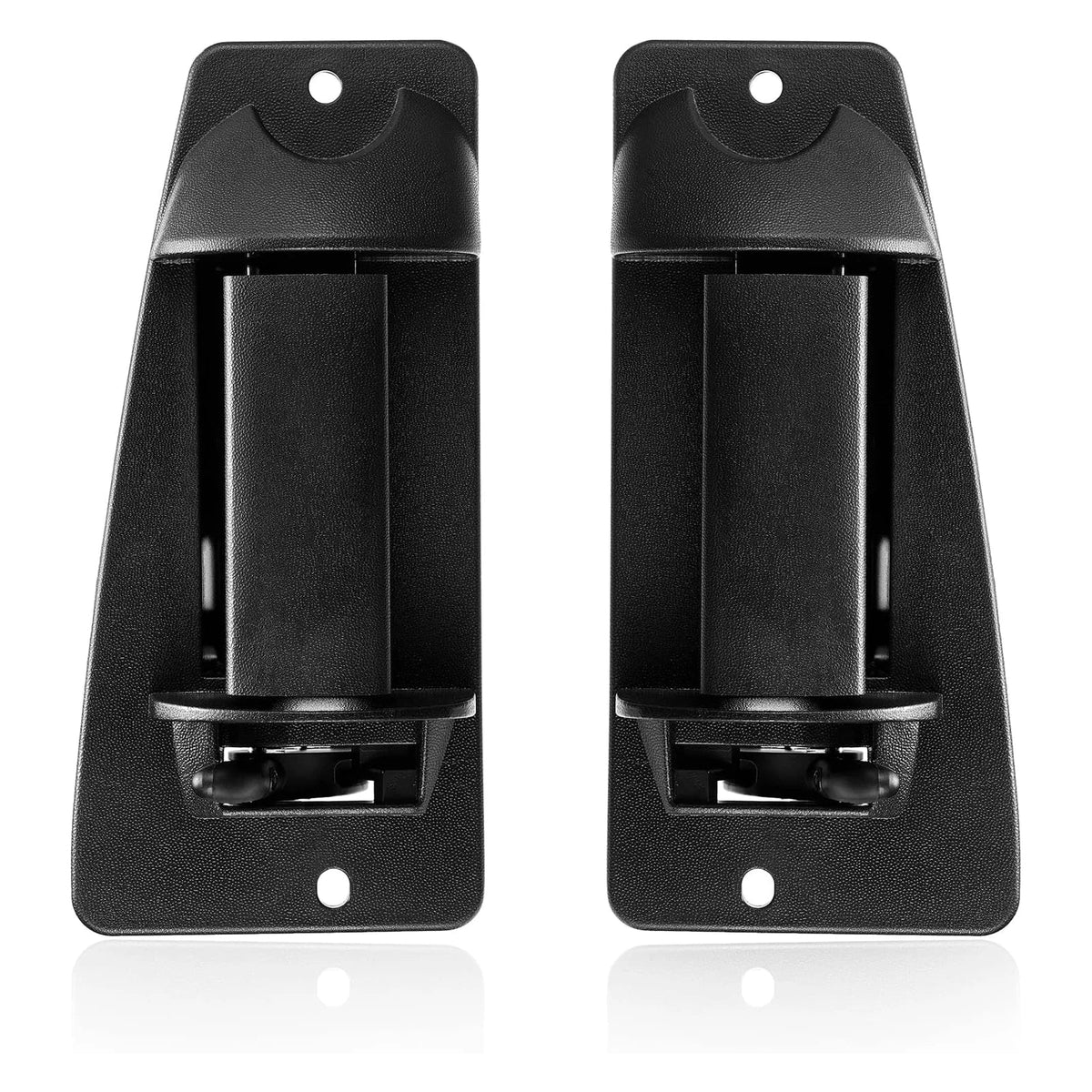 Pair Rear Outside Door Handle for Chevy Silverado GMC Sierra (1999–2007)