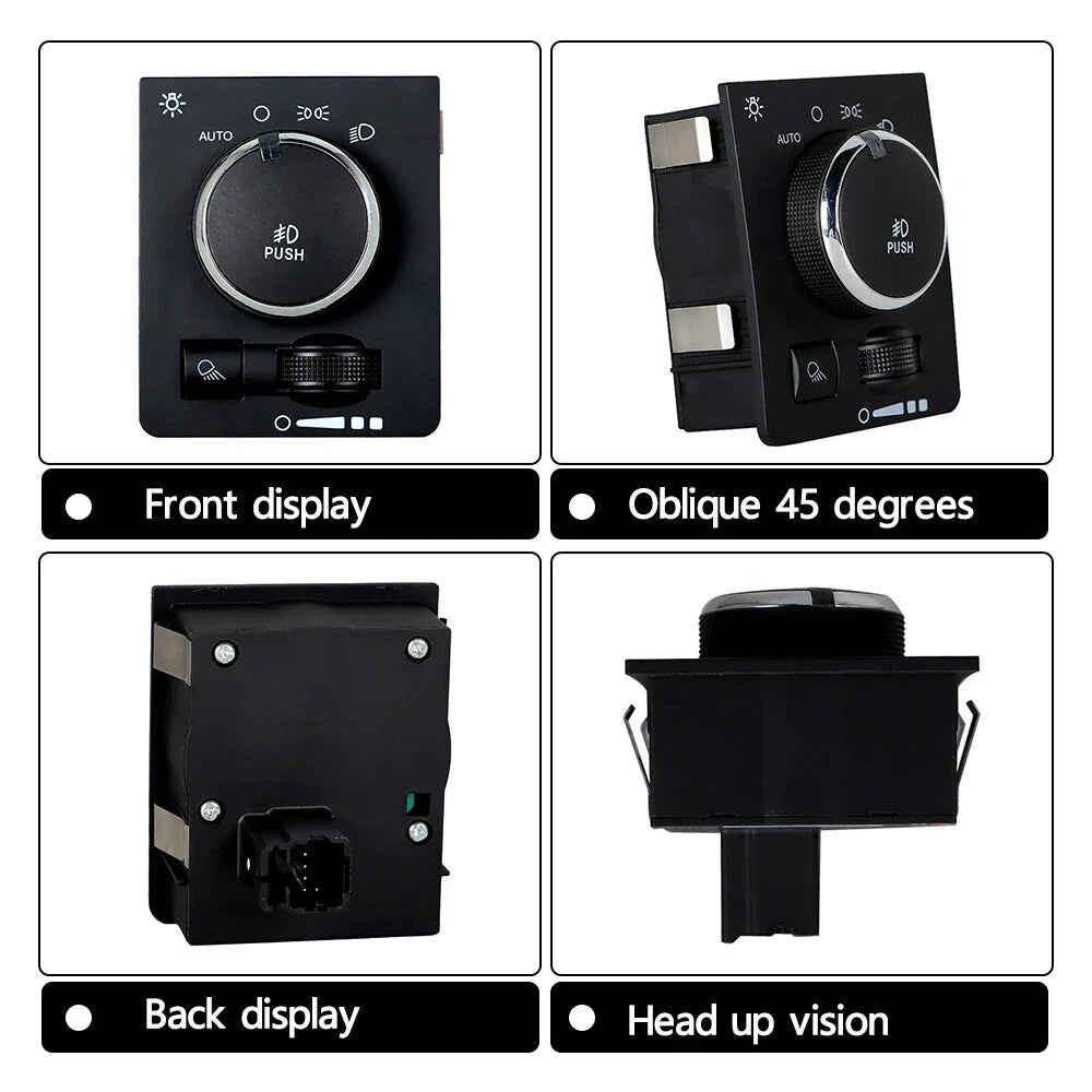 Fog Lamp Switch for Dodge Ram 1500 2500 3500 4500 5500 (2013–2021)