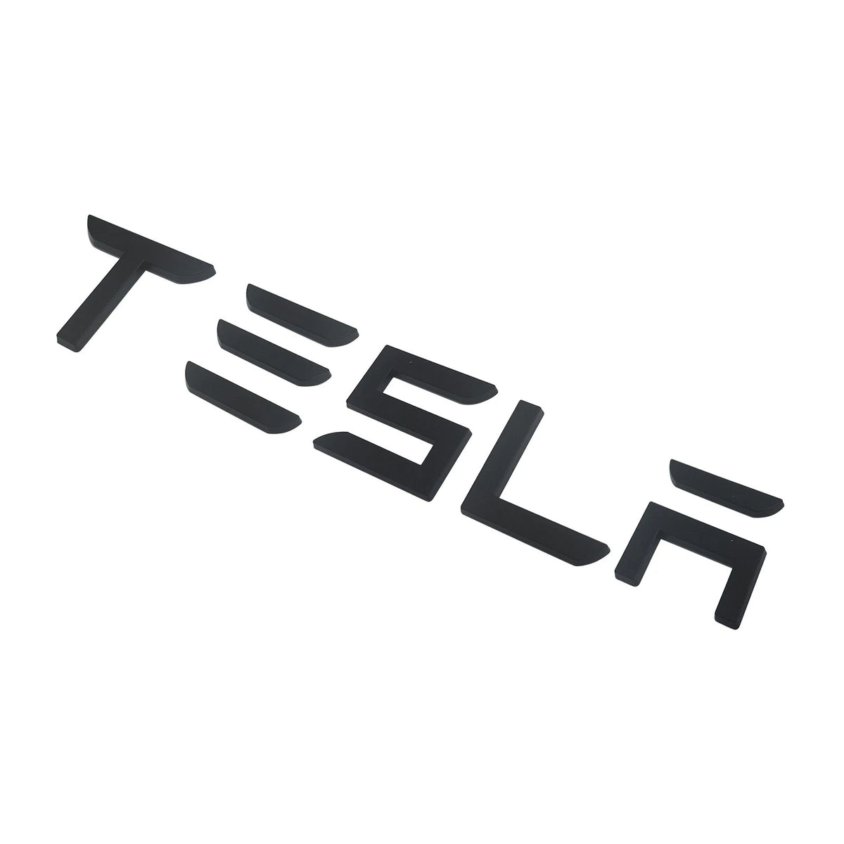 Emblems for Tesla Model 3 Y X S Matte Black Rear Nameplate