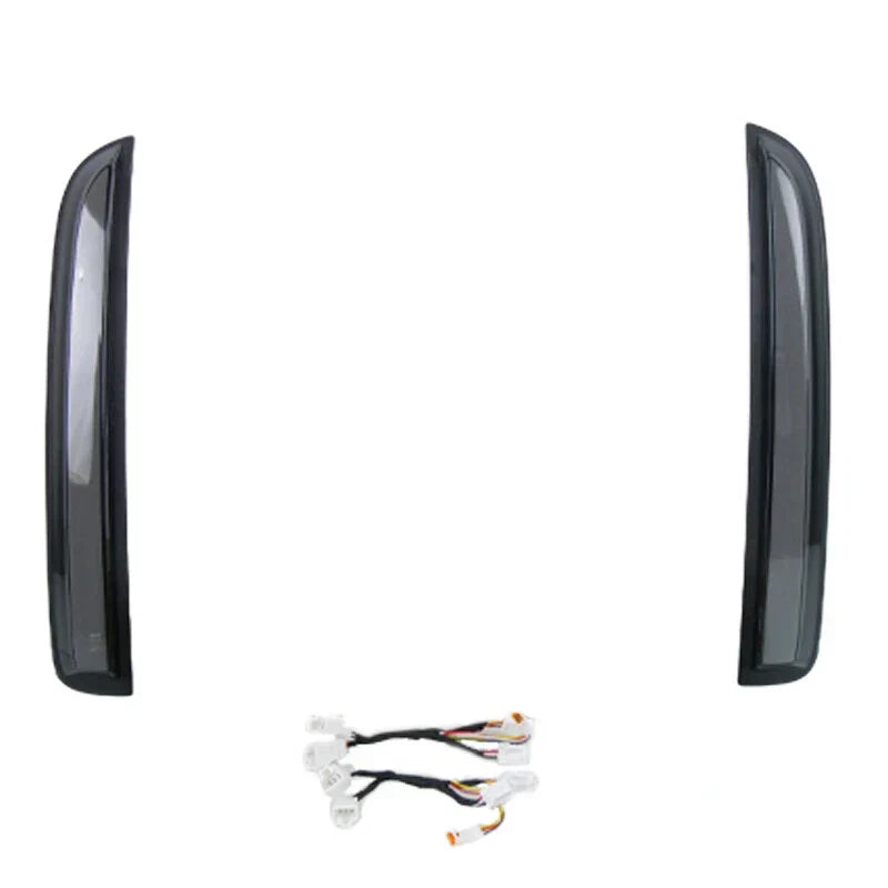 Smoke Tail Light Rear C Pillar Trim Panel for Toyota Sequoia (2007–2021)