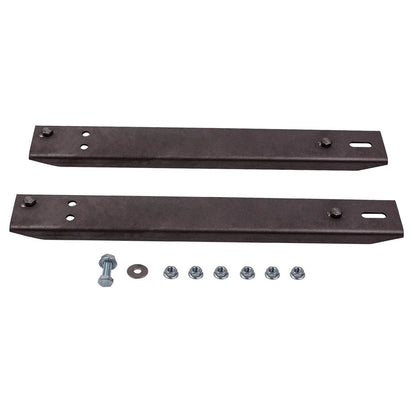 Bucket Seat Track Extenders for Pontiac Ventura Apollo (1971–1980)