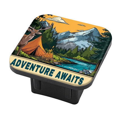 2 Inch Hitch Cover for Trailer Tube Plug Insert Accessory