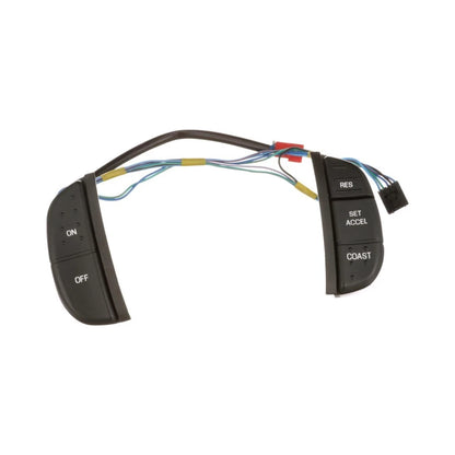 Cruise Control Switch for Ford F-550/F-450 Super Duty (1999–2007) ALX-PAU-SI-CCA1280-CLA5