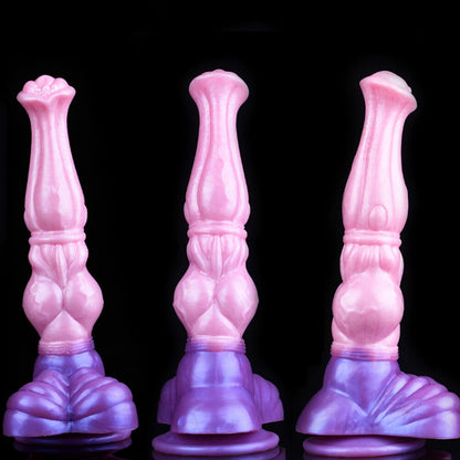 Fantasy Huge Knot Dildo for Adult Use (Silicone, Suction Cup)