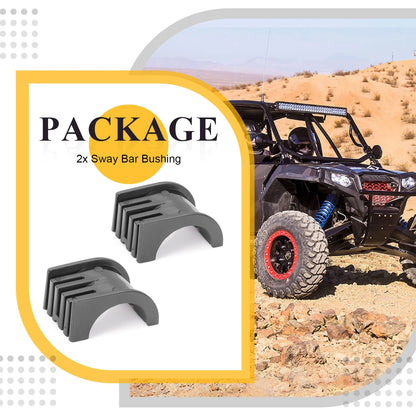 2X Steering Post Upper Bushing for Polaris Sportsman 850 / XP 850 (2009–2025) - 5450101, 5436128, 5438904, 5438830