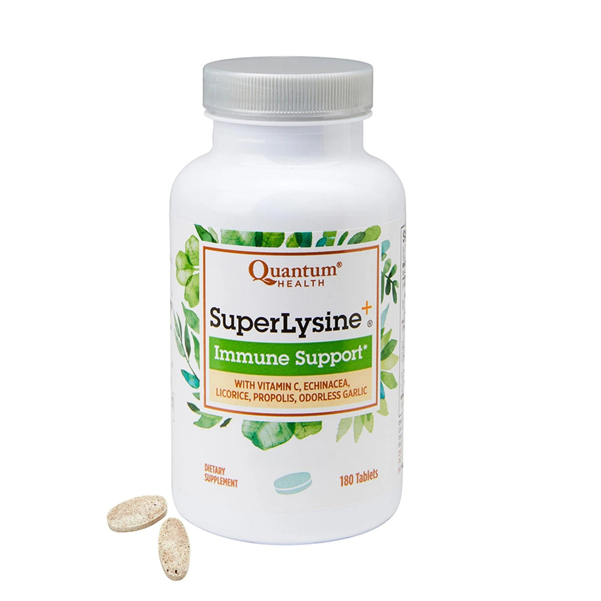Quantum Health Super Lysine+ for Advanced 180 Count (Pack of 1)