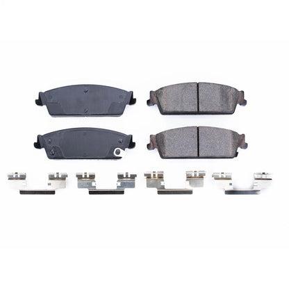 2X Powerstop Brake Pad Sets for Chevy Suburban Yukon Tahoe (1999–2014) 17-1194
