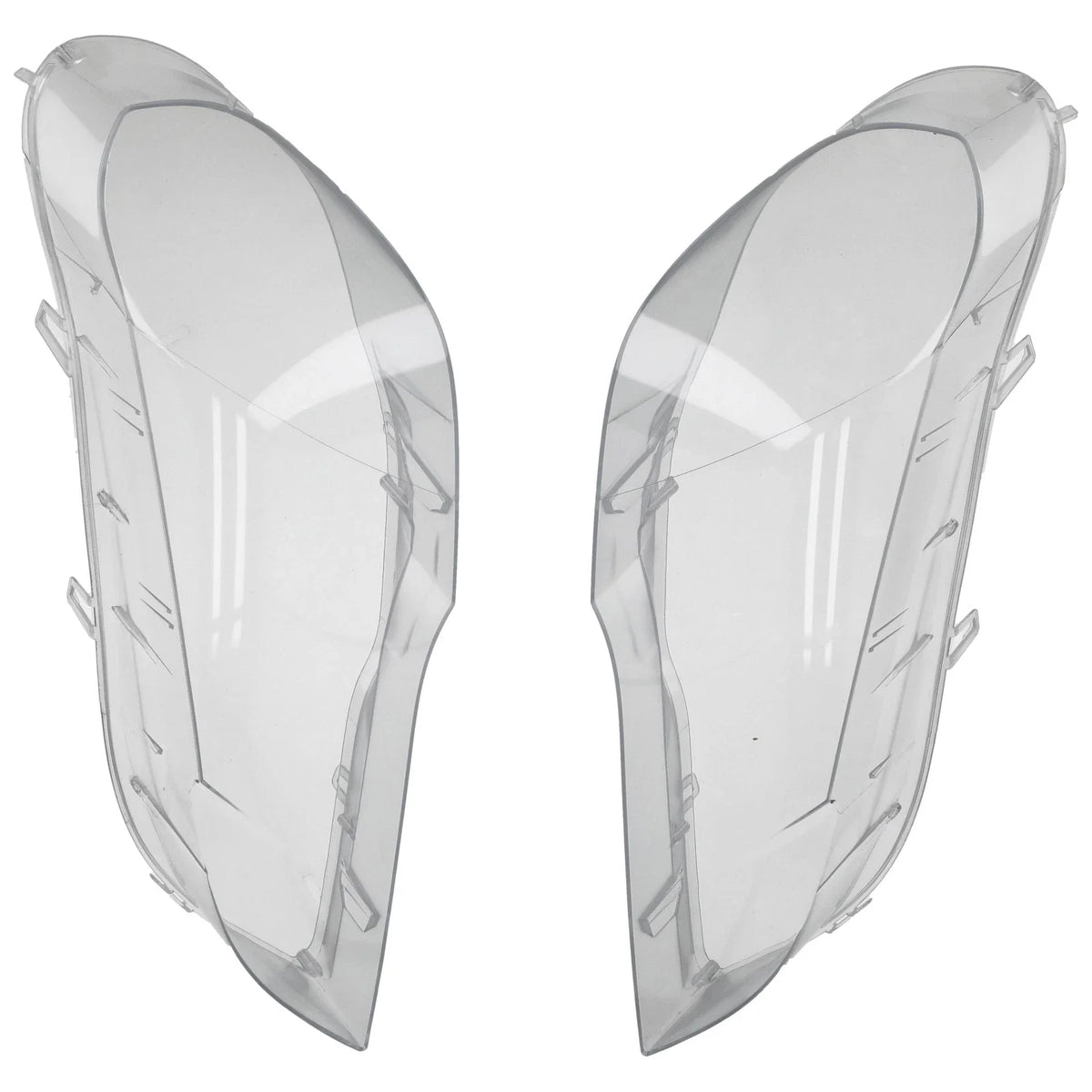 Headlight Lens Cover for BMW X5 E70 (2009–2013) 63117288995 63117288997