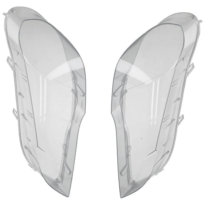 Headlight Lens Cover for BMW X5 E70 (2009–2013) 63117288995 63117288997