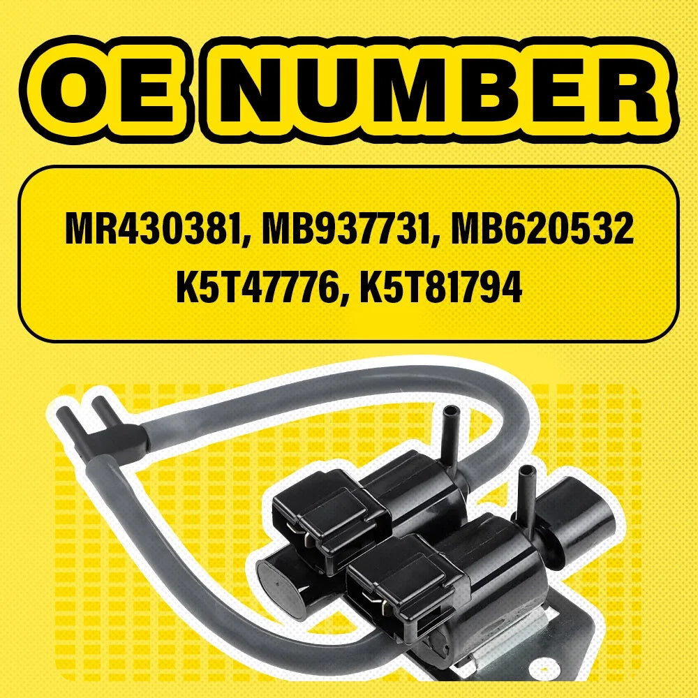 Freewheel Clutch Control Solenoid Valve for Mitsubishi Pajero L200 L300 (1990–2006)