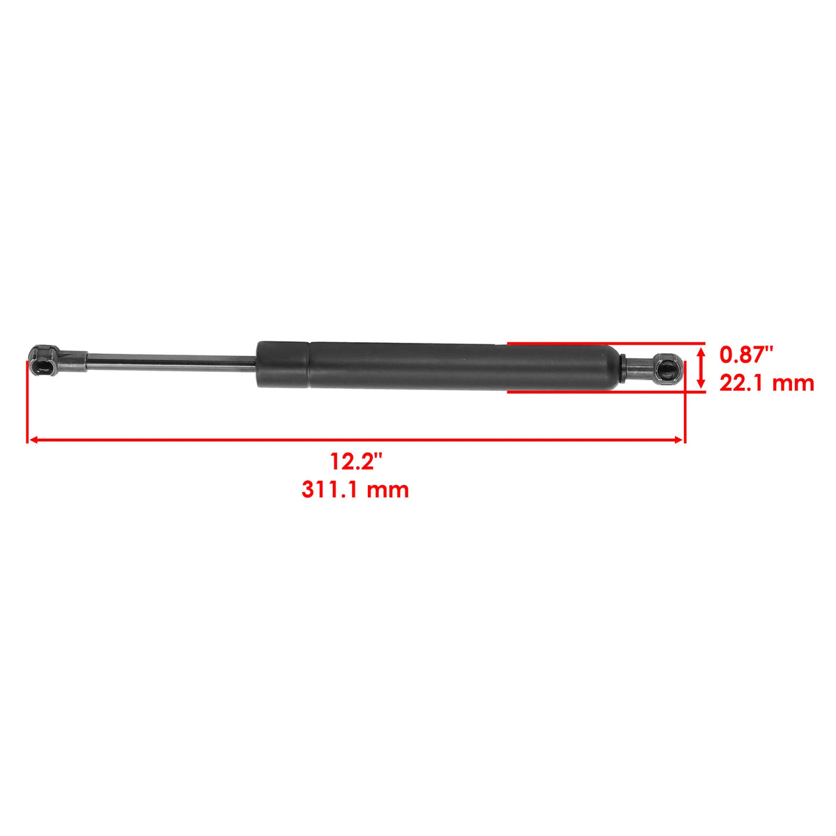 AM143066 Steering System Cylinder Damper for John Deere Z225 Z245 Z425 Z445 Z465 (SO109)