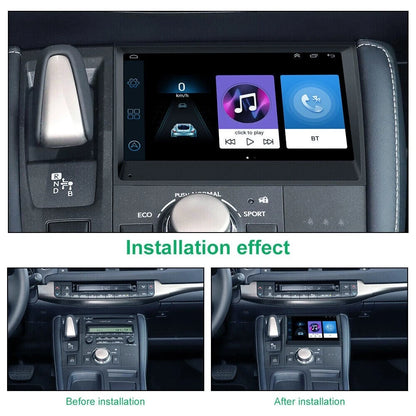 32G Android 13 Stereo Radio for Lexus CT200H (2011–2018) CarPlay GPS NAVI