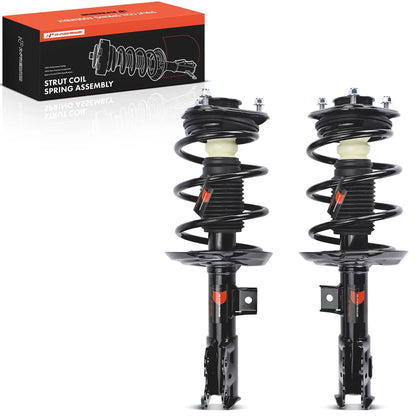 Front Strut w/ Coil Spring Assembly for Toyota Prius (2016–2022) 1333942L, 1333942R