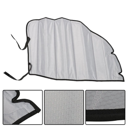 Set of 2 Insulated Blackout Front Door Window Covers for Mercedes-Benz VS30 (2007–2018)