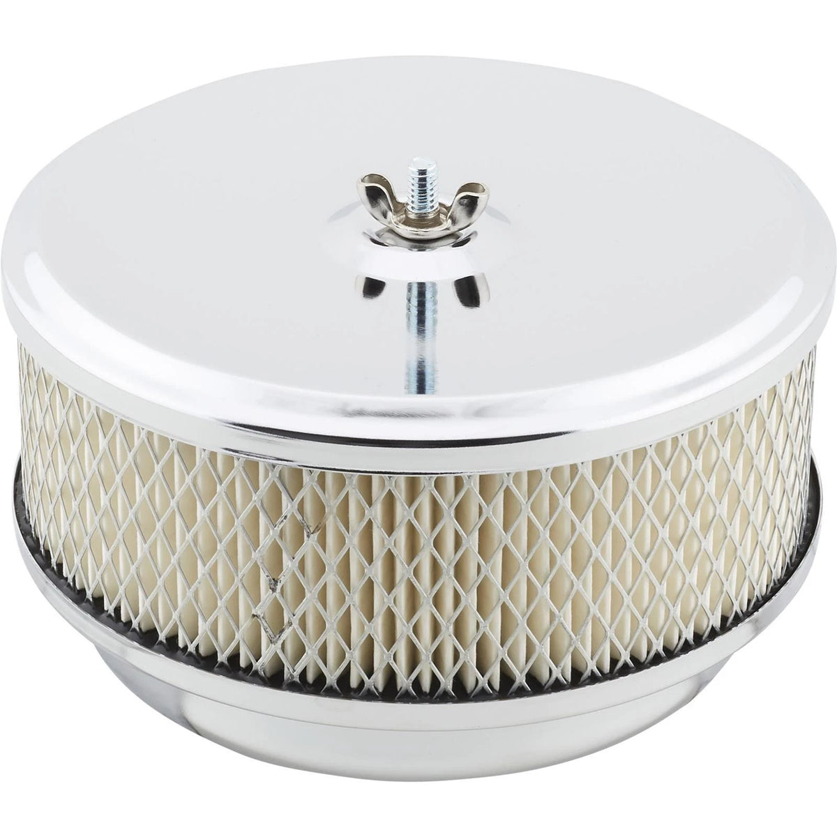6-3/8 Inch Chrome Air Cleaner for 4 Barrel Carb (5504350)