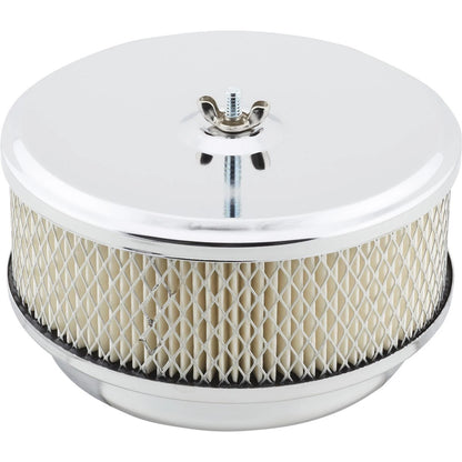 6-3/8 Inch Chrome Air Cleaner for 4 Barrel Carb (5504350)